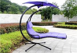 Hanging Chaise Lounger Chair Porch