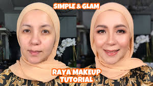 raya makeup tutorial 2020 simple glam