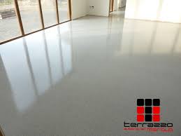 polishing of terrazzo floors