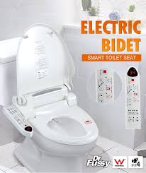 Electric Bidet Smart Toilet Seat Dry