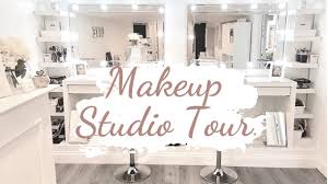 makeup studio tour sd clean with