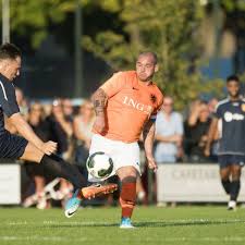 Sneijder, wesley wesley benjamin sneijder. Wesley Sneijder Nimmt Training Bei Utrecht Auf Verhandlungen Mit Erstligist