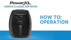 the powerxl vortex clic air fryer