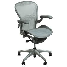 Know more about herman miller and buy cubicles and herman miller aeron office chairs in california.save your considerable money and improve your employee's… Herman Miller Aeron Used Size B Task Chair Quartz National Office Interiors And Liquidators
