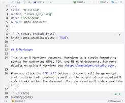 16 r markdown and publishing r