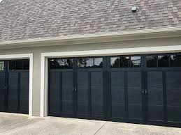 Black Garage Door Access Advantage