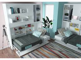 Twin Murphy Wall Bed System Parete