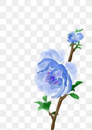 blue flowers png transpa images
