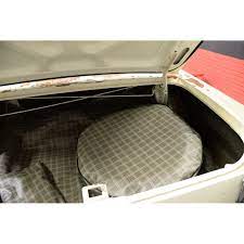 mustang trunk mat kit plaid convertible