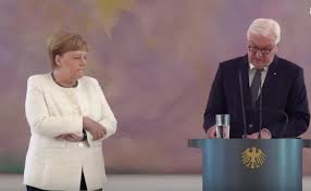Angela merkel's early life and career. Angela Merkel Sparks Parkinson S Rumours Parkinson S Life
