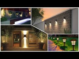 exterior wall lighting design ideas