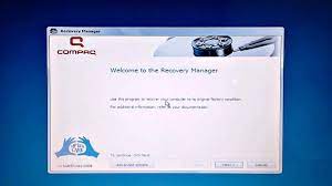 how to re windows from a recovery