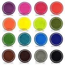 77 Scientific Versafine Ink Pads Colour Chart