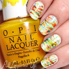 3 opi color paints nail art ideas all
