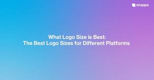 logo size is best the best logo sizes