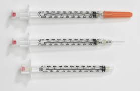 Vanishpoint U 100 Insulin Syringes By Retractable Tech Inc