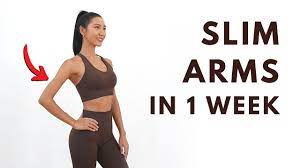 slim arms in 1 week 9 min arm fat