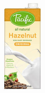 milk subsutes hazelnut milk