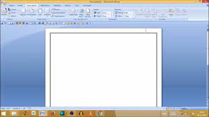 how to create border in ms word