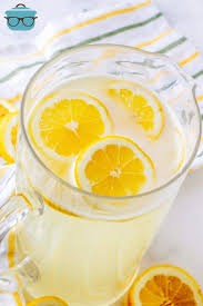the best homemade lemonade the