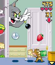 tom and jerry food fight pocket gamer