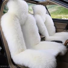 Universal Sheepskin Car Seat Covers