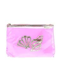 lilly pulitzer pink makeup bag one size