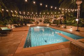 5 Reasons String Lights Over Your Swimming Pool Are A Bad Idea Mike The Poolman