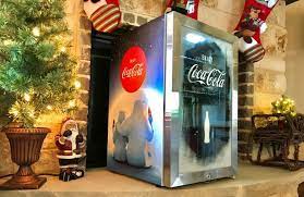 Nostalgia Coca Cola Beverage Cooler