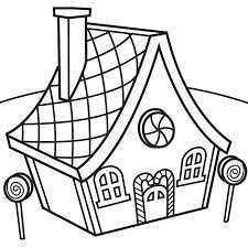 The article includes black and white diagrams of kittens in their cartoon and lifelike form. Coloring Pages Of Houses Coloring Home