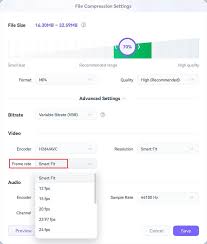 how to change video frame rate free in