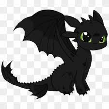 toothless dragon svg free clipart