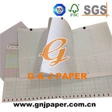 50mm 100m Z Fold Ecg Chart Paper For Single Channel Ecg 8430k