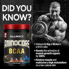 allmax nutrition aminocore bcaa s