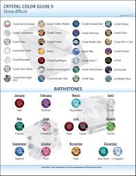 Latest Swarovski Color Charts 2010 Eureka Crystal Beads Blog