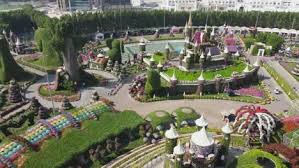 free dubai miracle garden videos