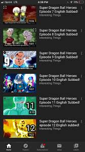 Super dragon ball heroes episodes list. Why Did They Make All The Dragon Ball Heroes Episodes So Short Quora