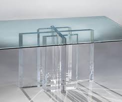 keep your lucite coffee table clean