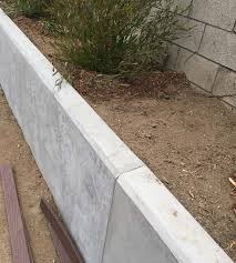 smooth concrete ret wall huntington
