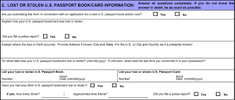 Check spelling or type a new query. Ds 64 Application For Lost Or Stolen Passport