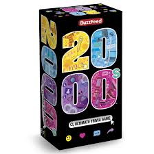 Correctly answer trivia questions about . Buzzfeed 2000s Ultimate Trivia Game Buffalo Games