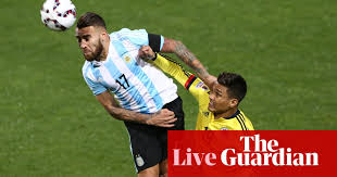 Argentina vs colombia team performance. Copa America Quarter Final Argentina Beat Colombia 5 4 On Penalties As It Happened Football The Guardian