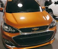 body color code chevy spark