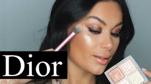 full face dior makeup tutorial beauty