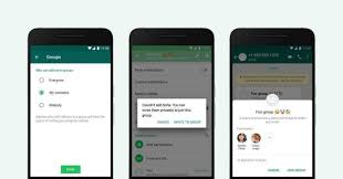Whatsapp Finally Lets You Prevent People From Adding You To