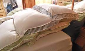 How To Make A Homemade Wedge Pillow