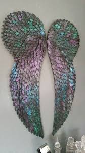 diy angel wings