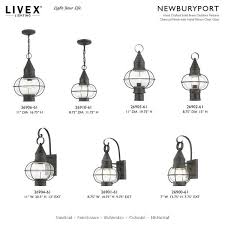 Livex Lighting Newburyport 1 Light