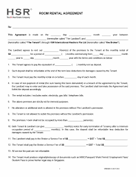 020 Room Rental Agreement Simple Form Template Awesome Ideas