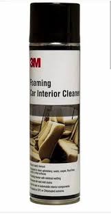 3m foaming car interior cleaner